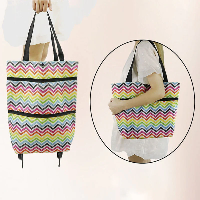🔥Shopping Bag Folding Green Bag - Image 13