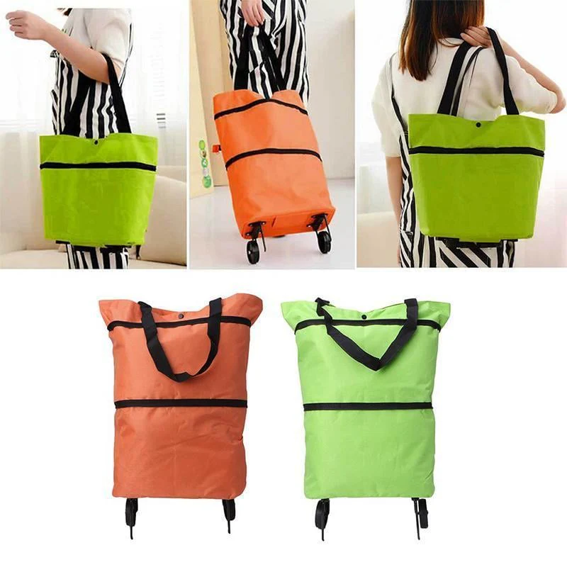 🔥Shopping Bag Folding Green Bag - Image 14