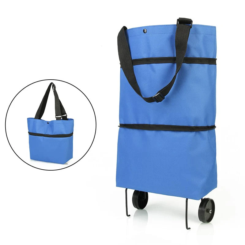 🔥Shopping Bag Folding Green Bag - Image 16