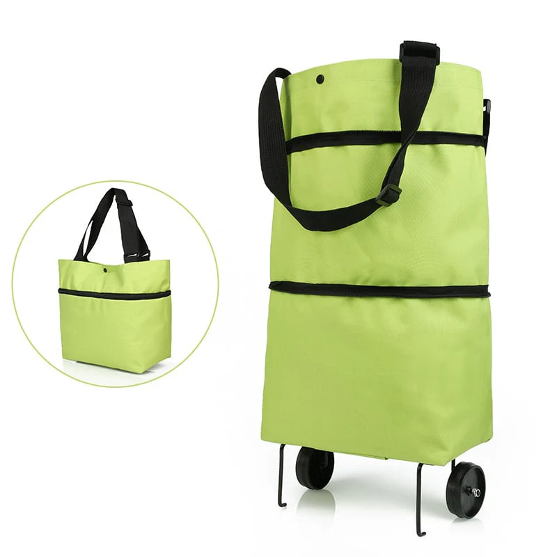 🔥Shopping Bag Folding Green Bag - Image 17