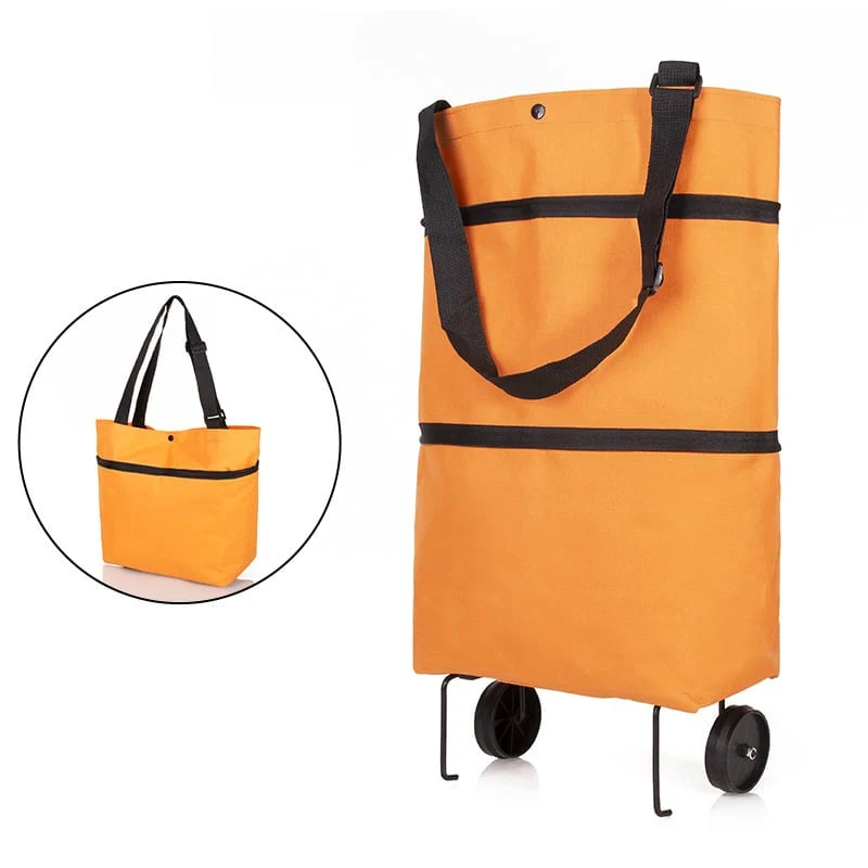 🔥Shopping Bag Folding Green Bag - Image 18