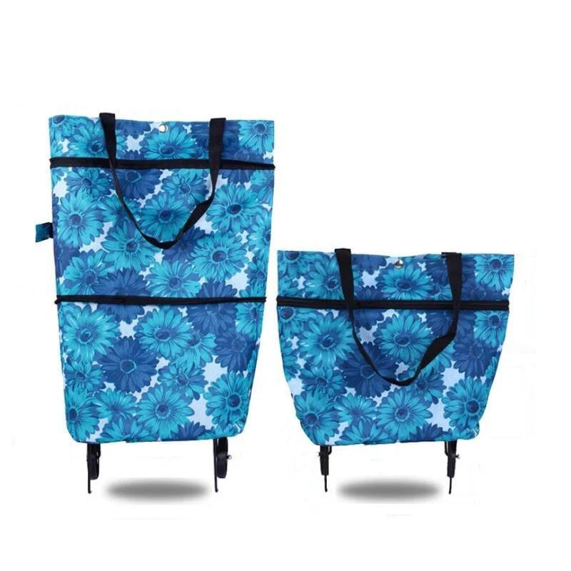 🔥Shopping Bag Folding Green Bag - Image 21