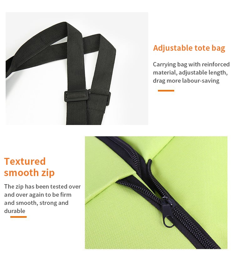 🔥Shopping Bag Folding Green Bag - Image 7