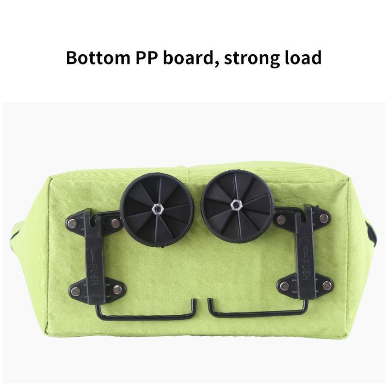 🔥Shopping Bag Folding Green Bag - Image 8