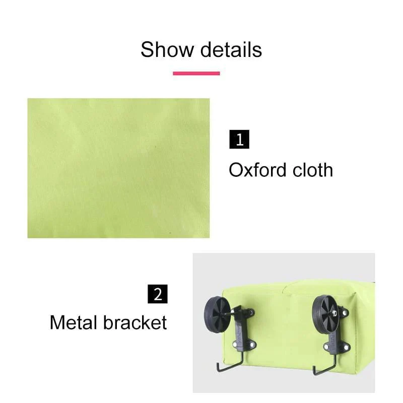 🔥Shopping Bag Folding Green Bag - Image 9
