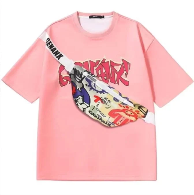 Stylish T-shirt With pocket - Image 10