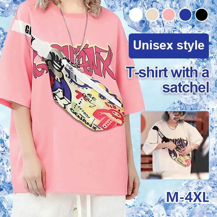 Stylish T-shirt With pocket - Image 2