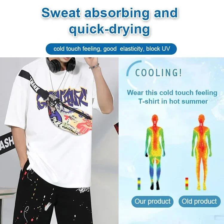 Stylish T-shirt With pocket - Image 3