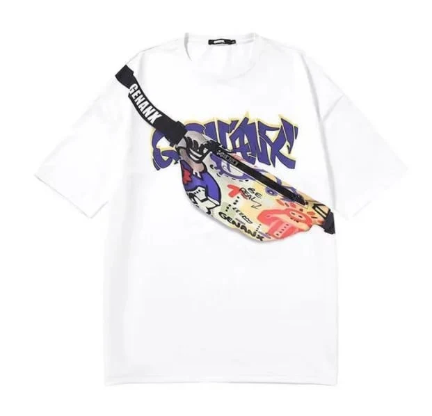 Stylish T-shirt With pocket - Image 6