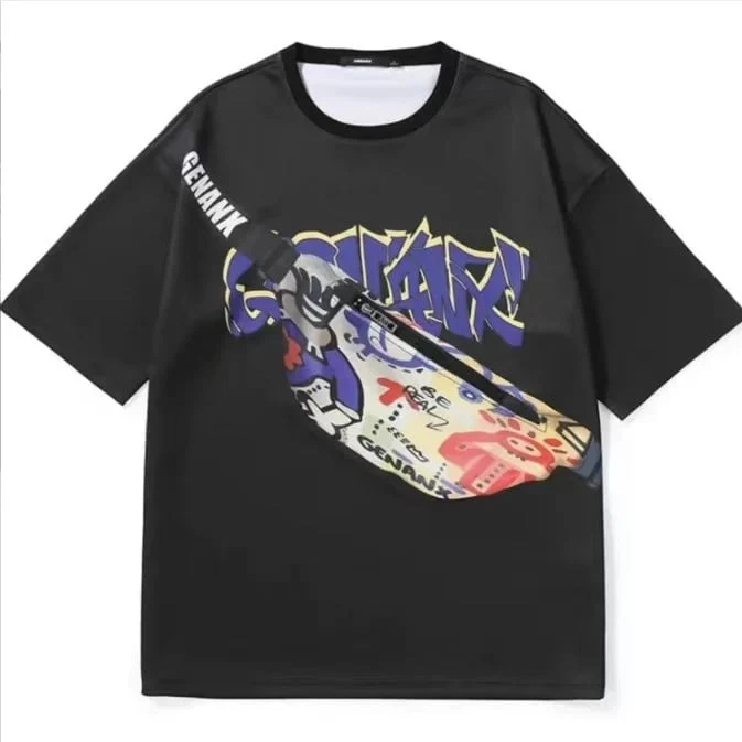 Stylish T-shirt With pocket - Image 7