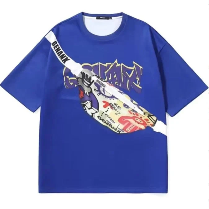 Stylish T-shirt With pocket - Image 8