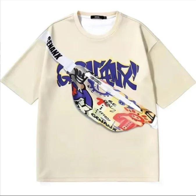 Stylish T-shirt With pocket - Image 9