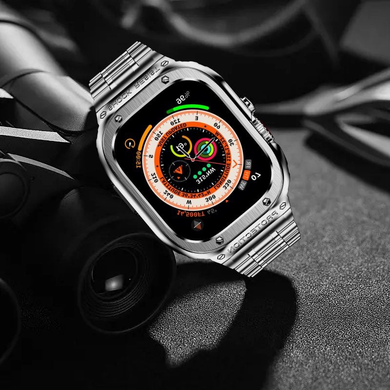 Watch Stainless Steel Band Alloy Case - Image 2