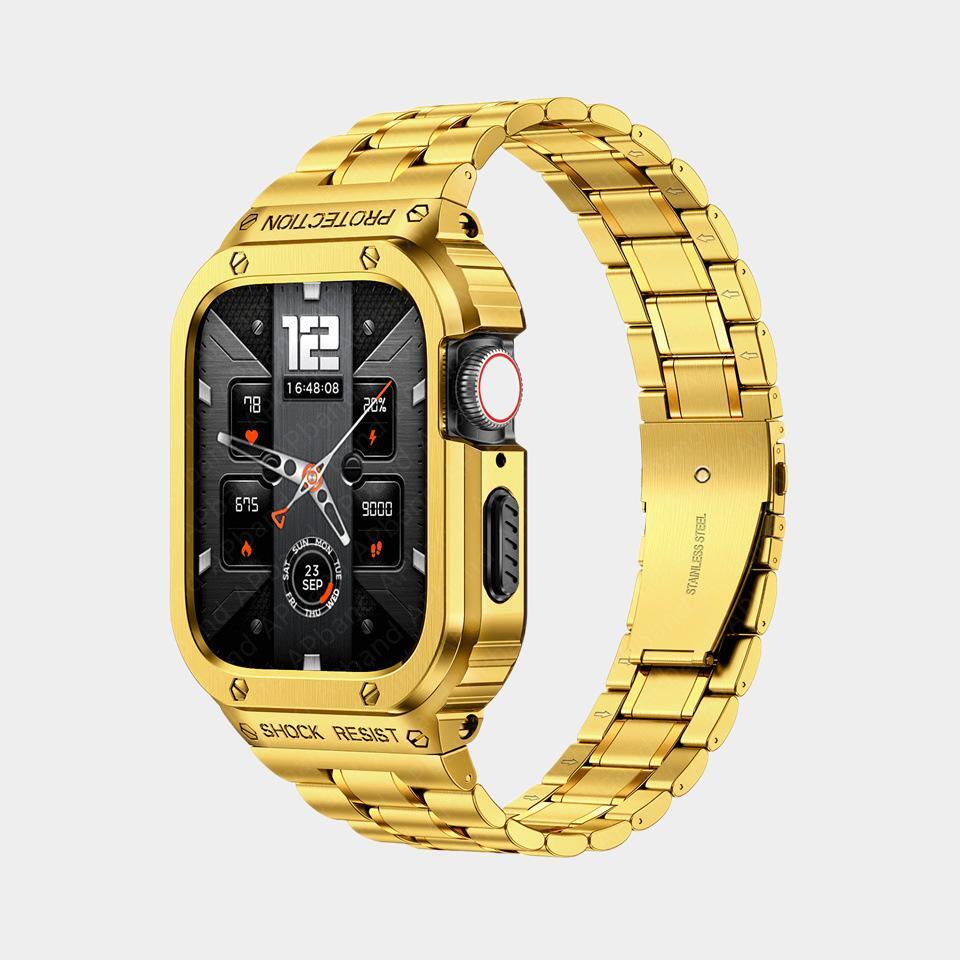 Watch Stainless Steel Band Alloy Case - Image 3