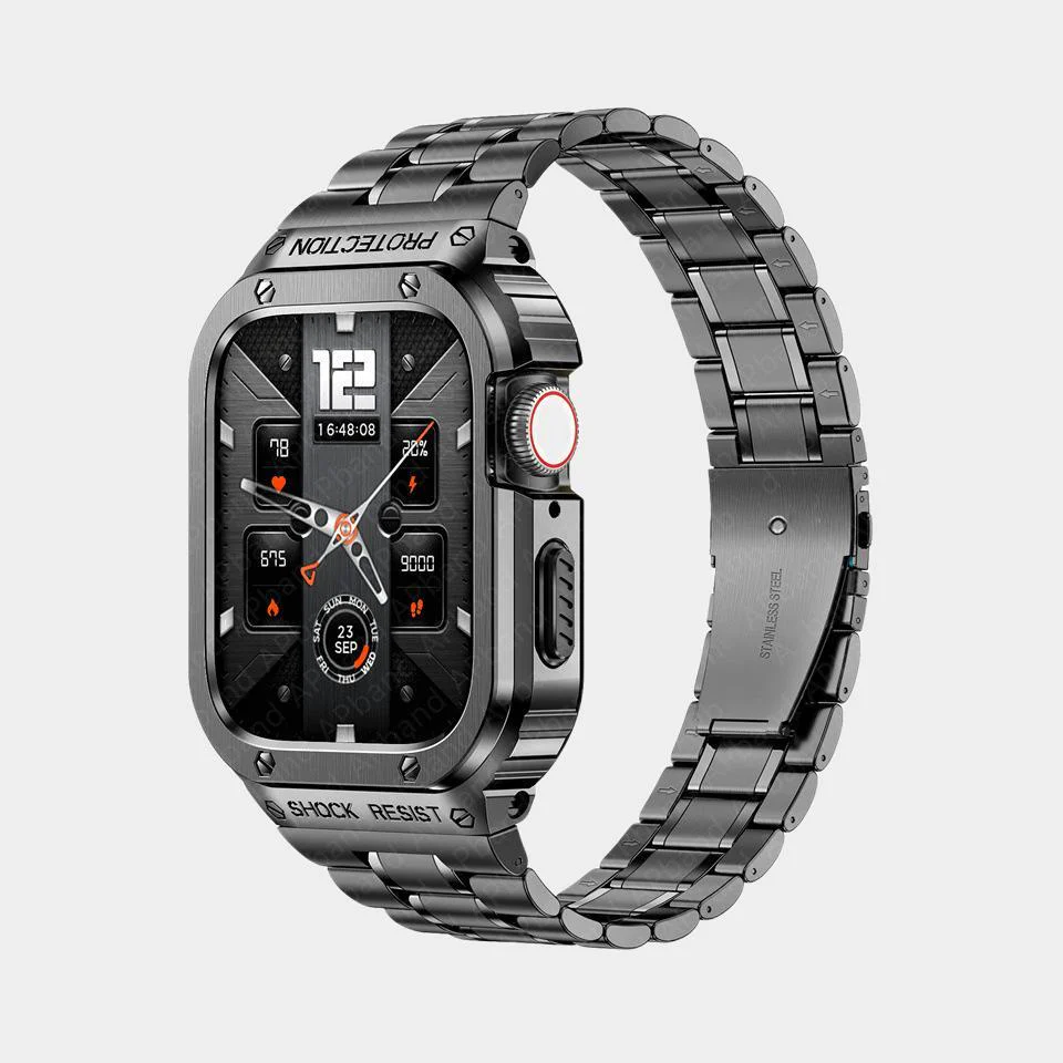 Watch Stainless Steel Band Alloy Case - Image 5