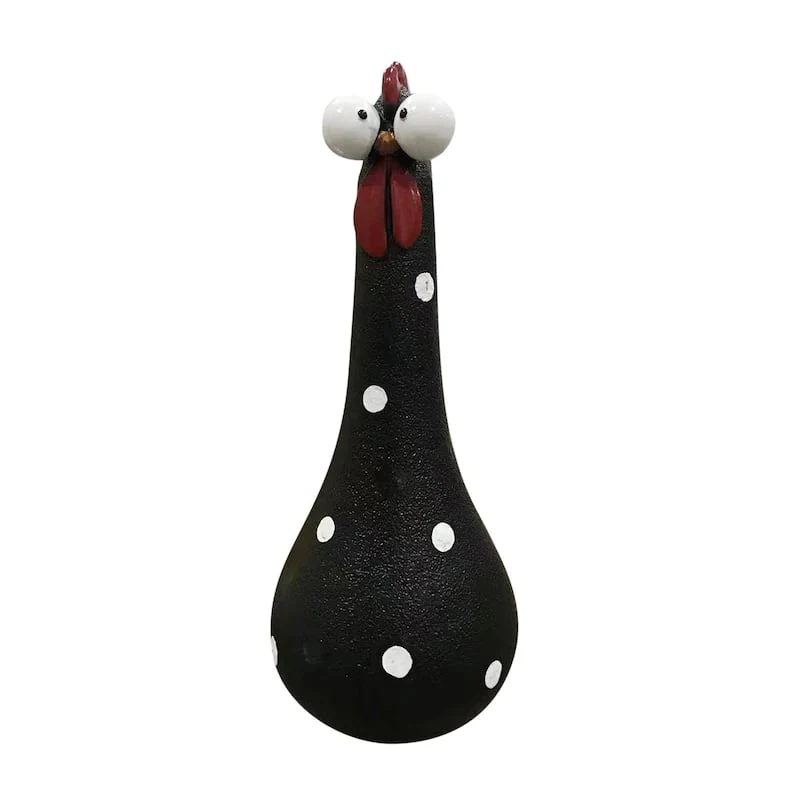 🔥Garden resin ornaments-Silly Chicken Decor - Image 8