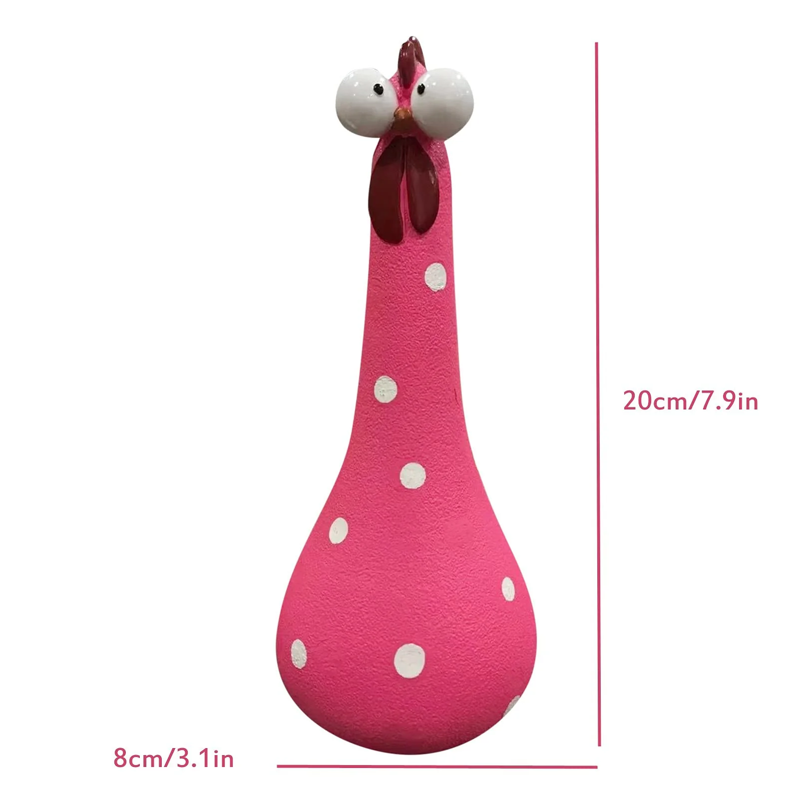 🔥Garden resin ornaments-Silly Chicken Decor - Image 9