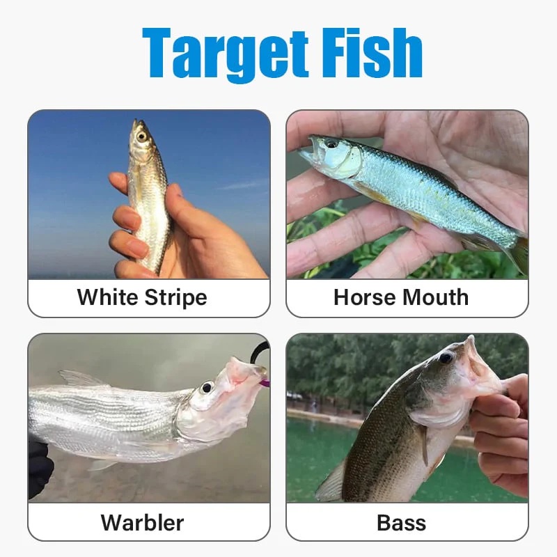 🔥Hot sale during fishing season🔥 - Simulated Flies Fishing Attractor Bait Hook - Image 9