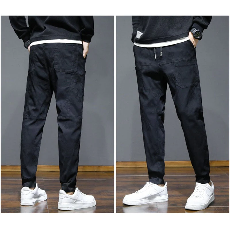 Six-pocket Stretch Casual Pants with Jacquard Pattern (Buy 2 Free Shipping) - Image 2