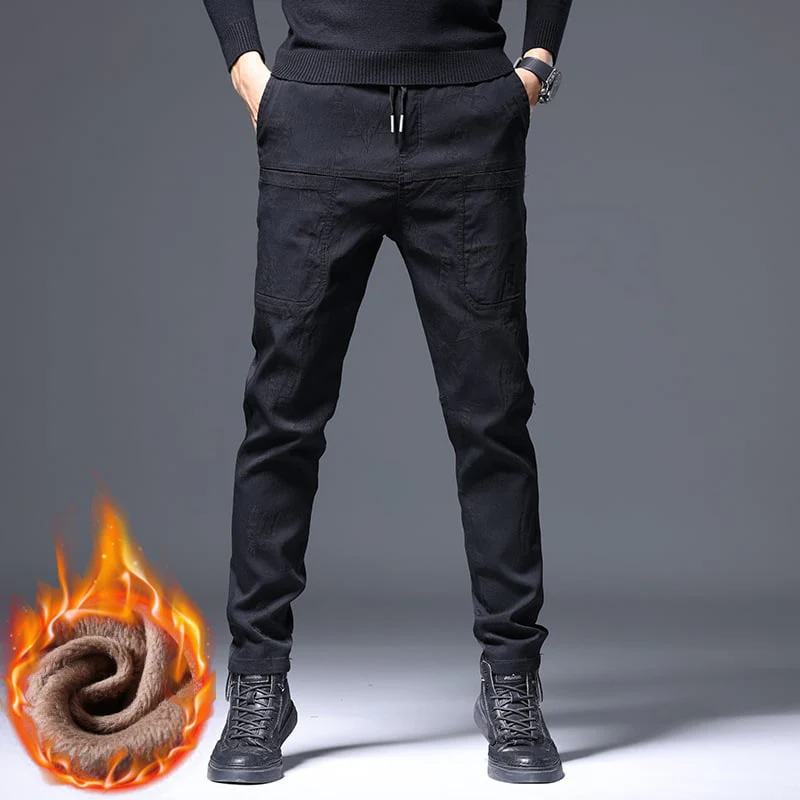 Six-pocket Stretch Casual Pants with Jacquard Pattern (Buy 2 Free Shipping) - Image 6