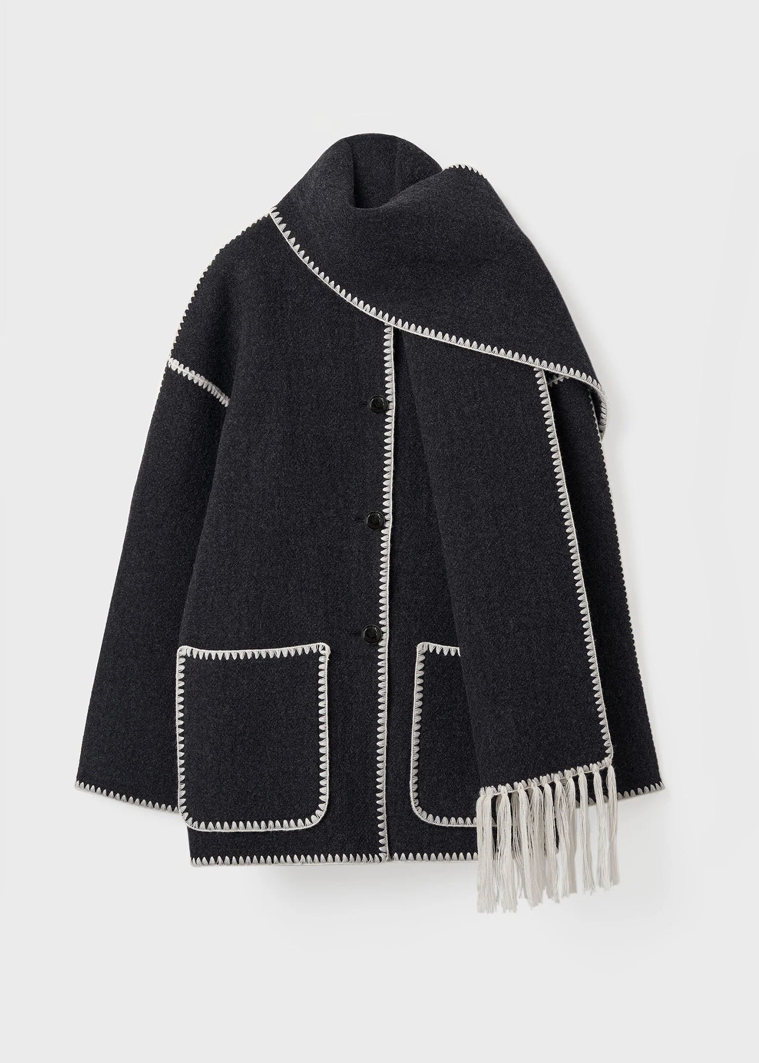 2023 New Fall/Winter Scarf Coat(🔥Buy two pieces and get free shipping worldwide)