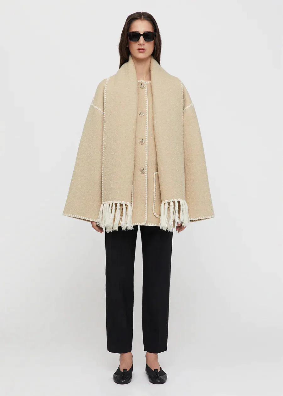 2023 New Fall/Winter Scarf Coat(🔥Buy two pieces and get free shipping worldwide) - Image 16
