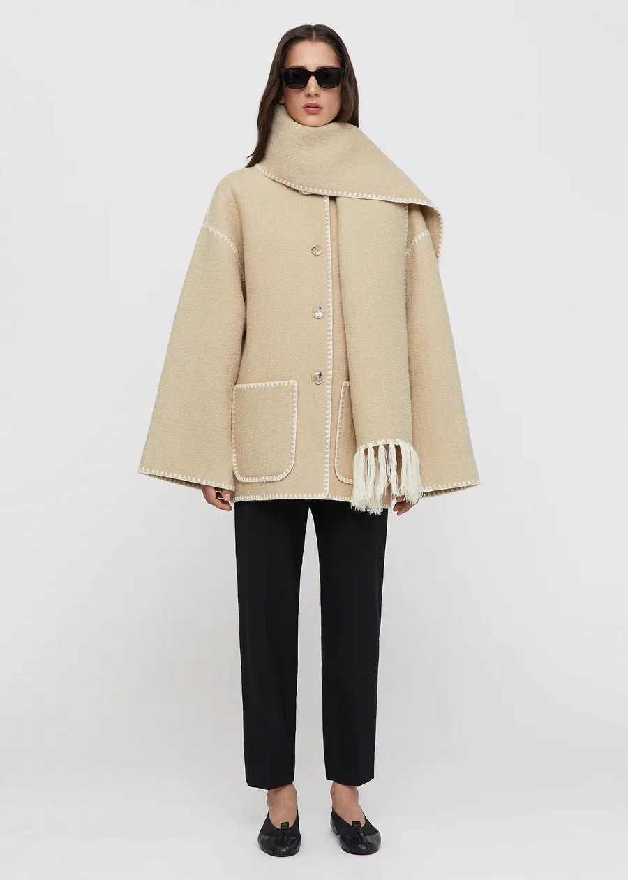 2023 New Fall/Winter Scarf Coat(🔥Buy two pieces and get free shipping worldwide) - Image 17