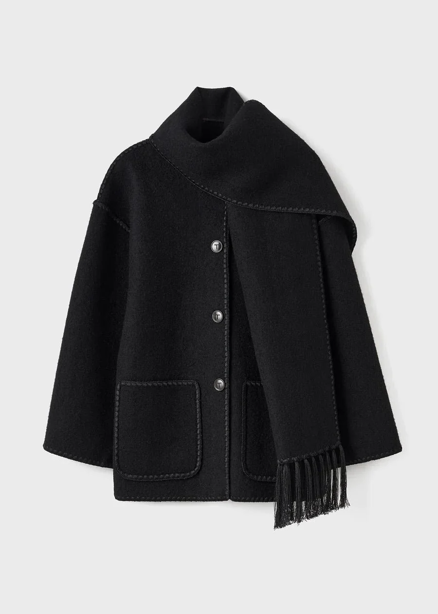 2023 New Fall/Winter Scarf Coat(🔥Buy two pieces and get free shipping worldwide) - Image 18
