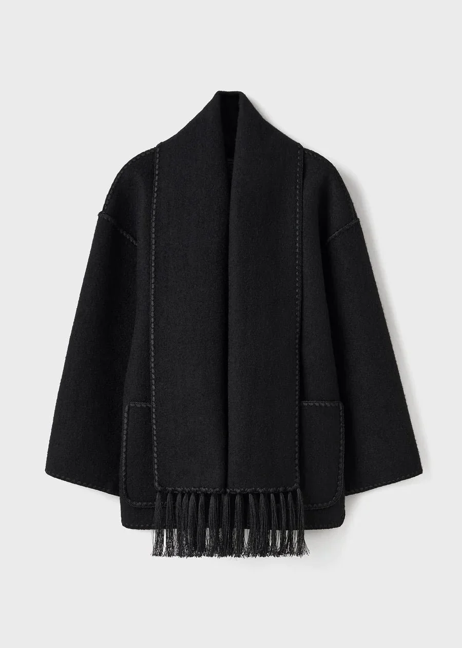 2023 New Fall/Winter Scarf Coat(🔥Buy two pieces and get free shipping worldwide) - Image 19