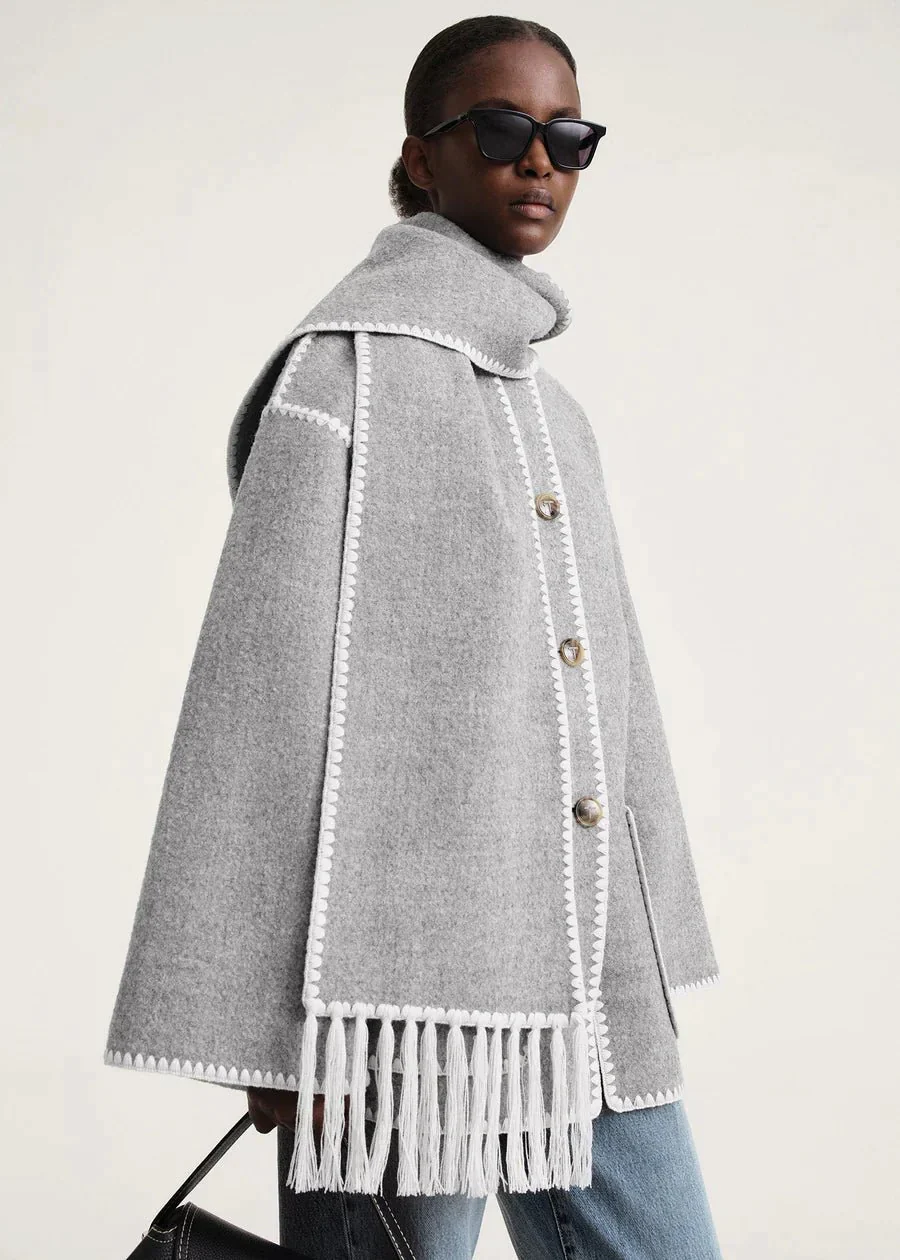 2023 New Fall/Winter Scarf Coat(🔥Buy two pieces and get free shipping worldwide) - Image 8
