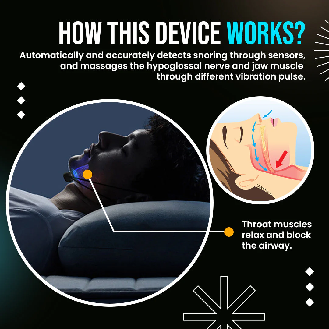 Smart Anti Snoring Apnea Device - Image 6