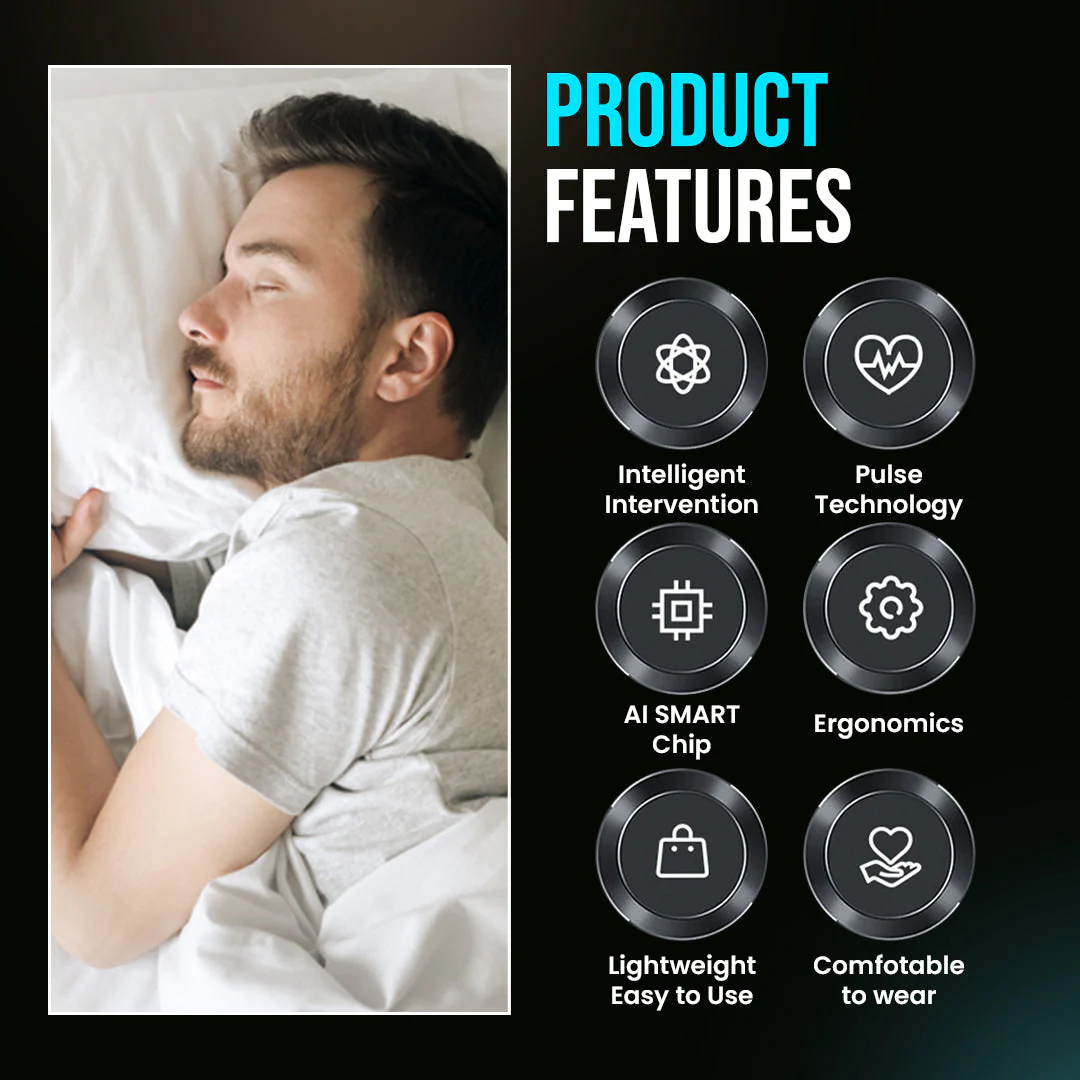 Smart Anti Snoring Apnea Device - Image 7