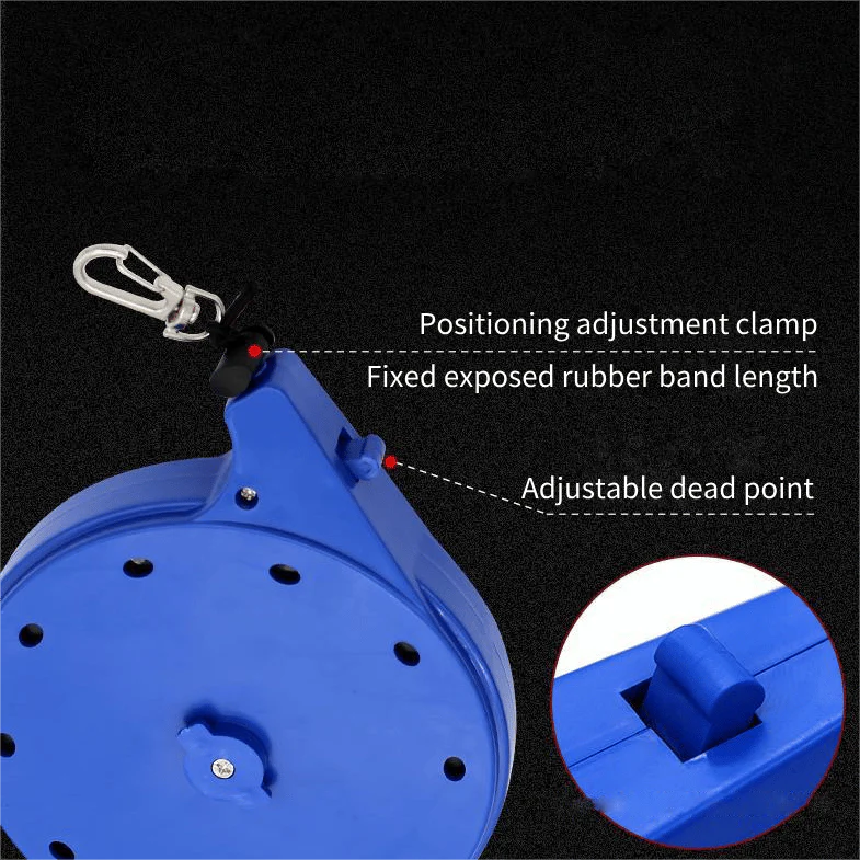 Automatic Rope Lock For Slipper Fishing Box - Image 4