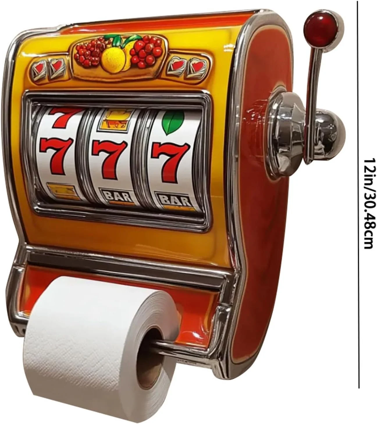 🔥Slot Machine Toilet Roll Holder - Image 4