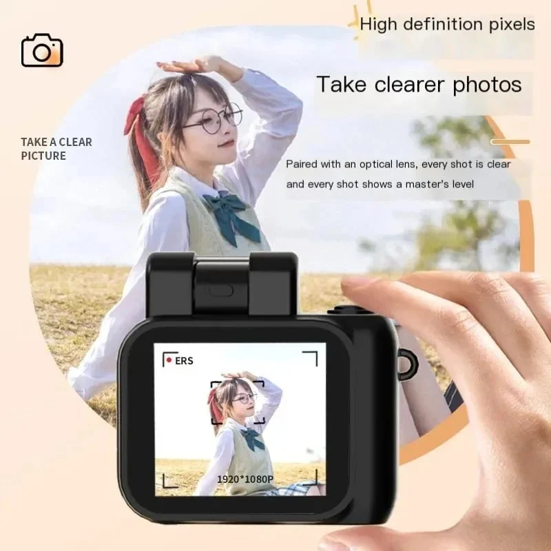 Small vlog retro entry-level travel camera - Image 2