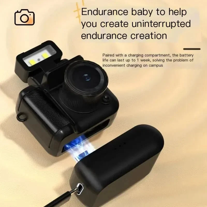 Small vlog retro entry-level travel camera - Image 5