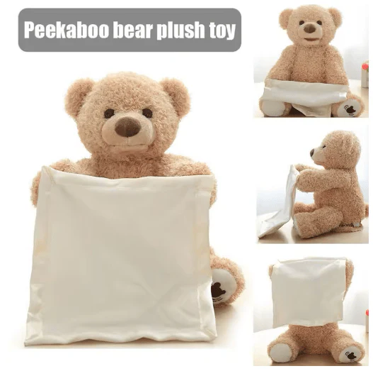Smoothing the mood plush bear - Image 2