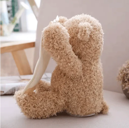 Smoothing the mood plush bear - Image 6