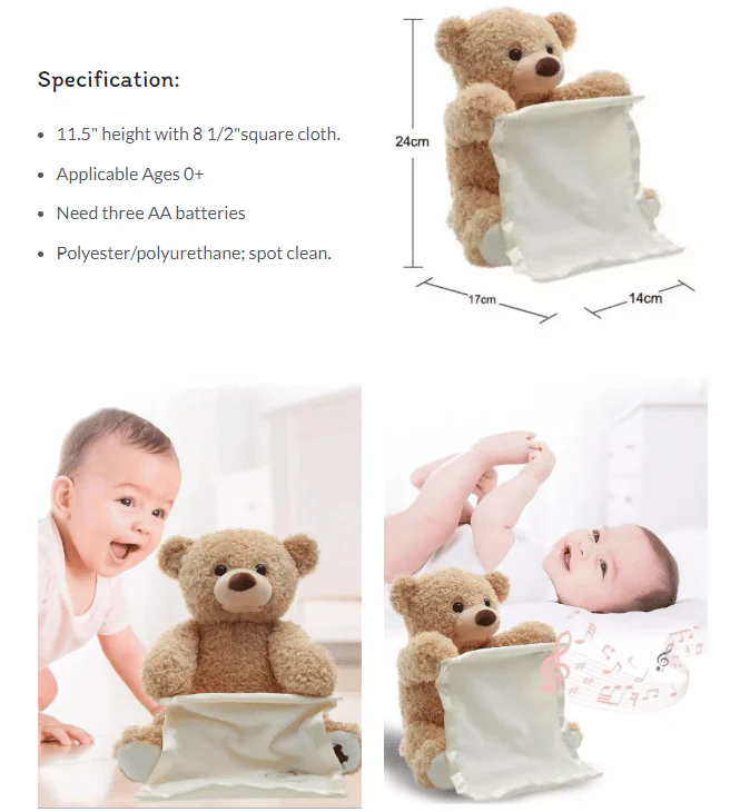 Smoothing the mood plush bear - Image 7