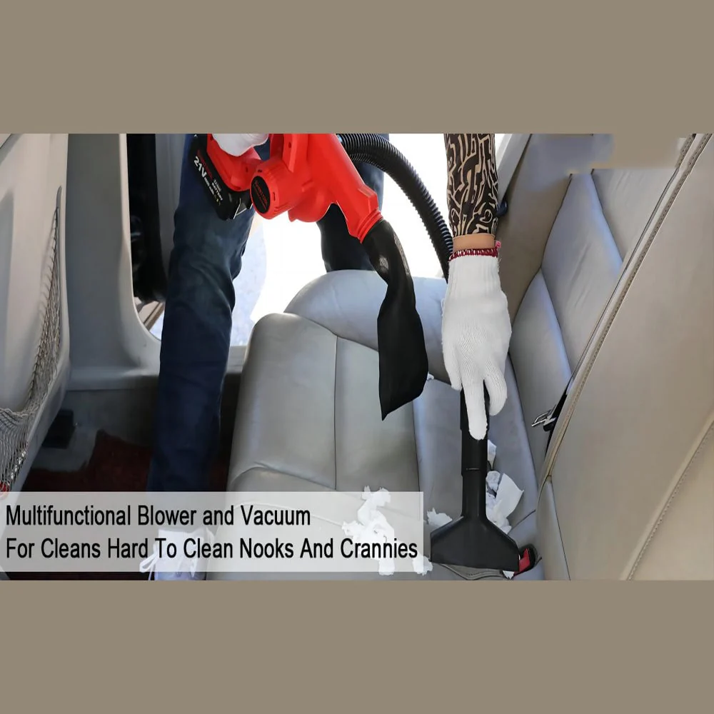 Rechargeable High-power Wireless Powerful Dust and Snow Removal - Image 12