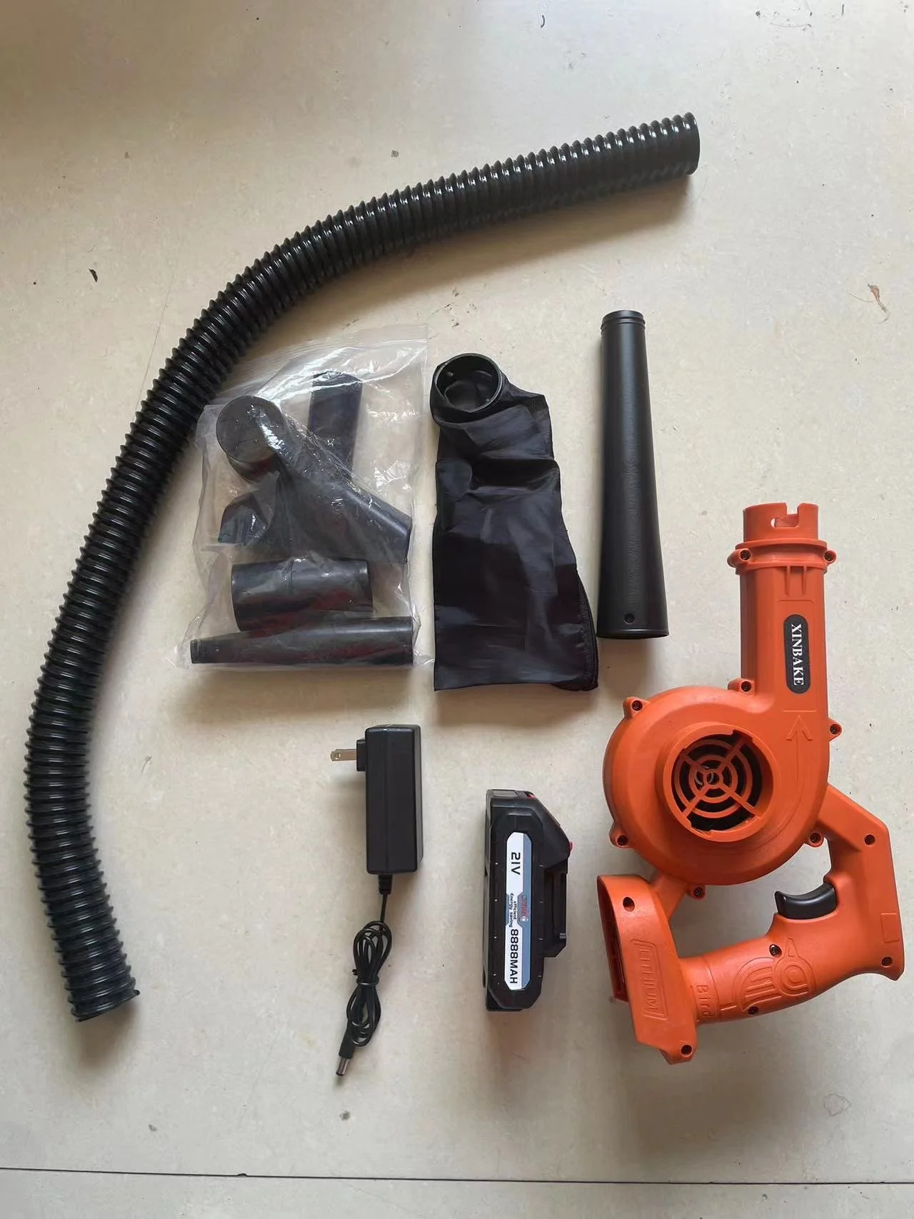 Rechargeable High-power Wireless Powerful Dust and Snow Removal - Image 15