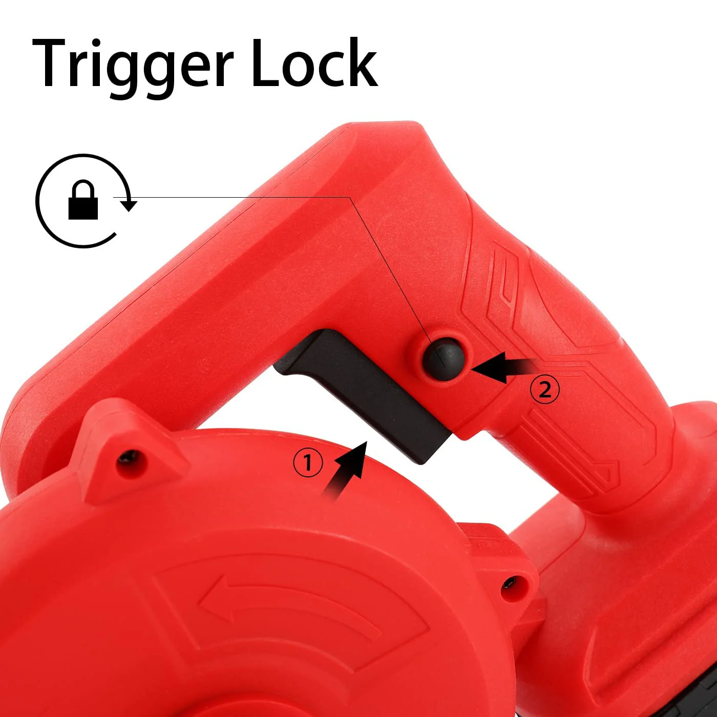 Rechargeable High-power Wireless Powerful Dust and Snow Removal - Image 2