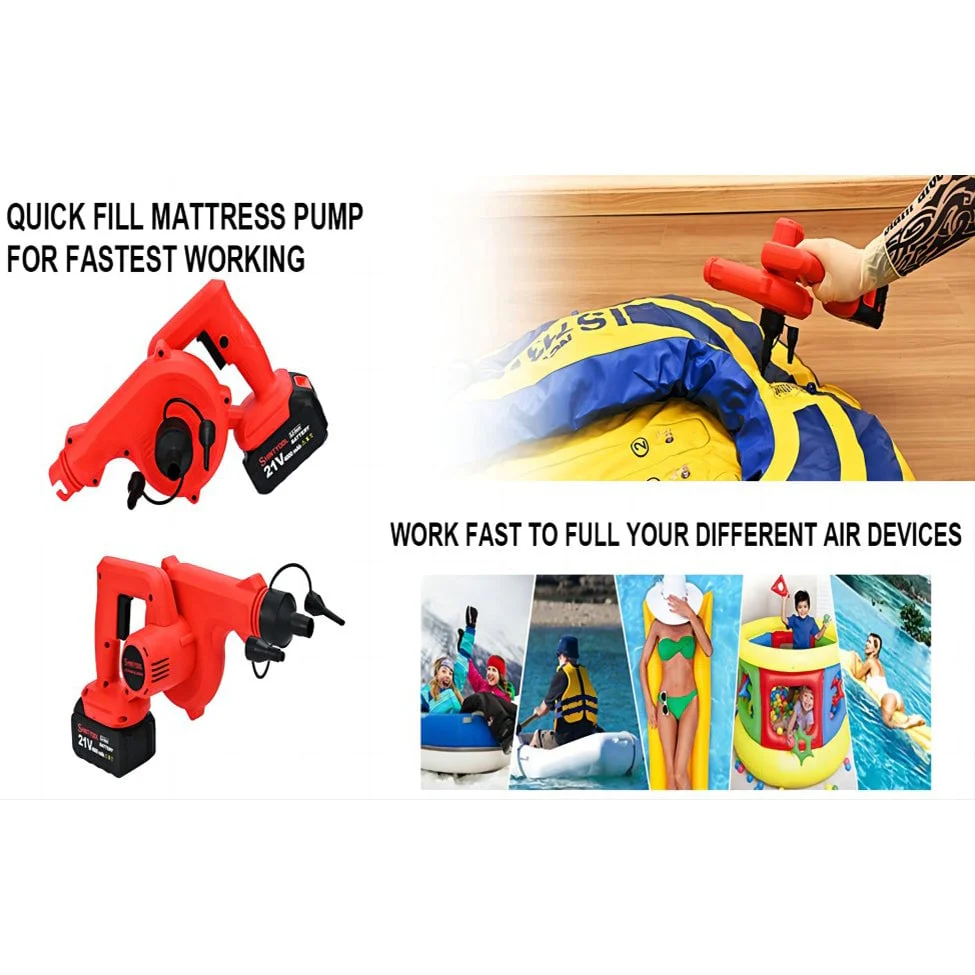 Rechargeable High-power Wireless Powerful Dust and Snow Removal - Image 6