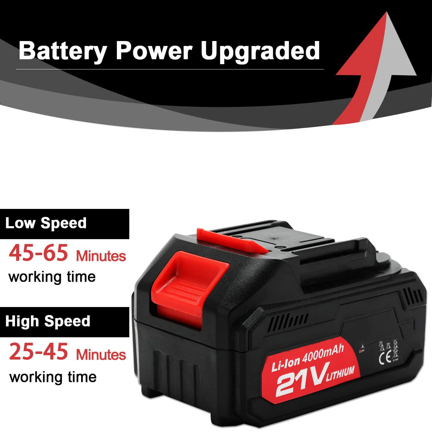 Rechargeable High-power Wireless Powerful Dust and Snow Removal - Image 8