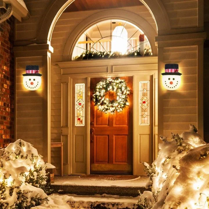 Snowman Porch Light Cover Two pack[BUY 3 FREE SHIPPING] - Image 11