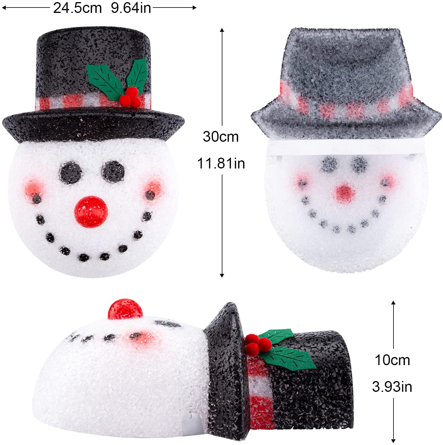 Snowman Porch Light Cover Two pack[BUY 3 FREE SHIPPING] - Image 12