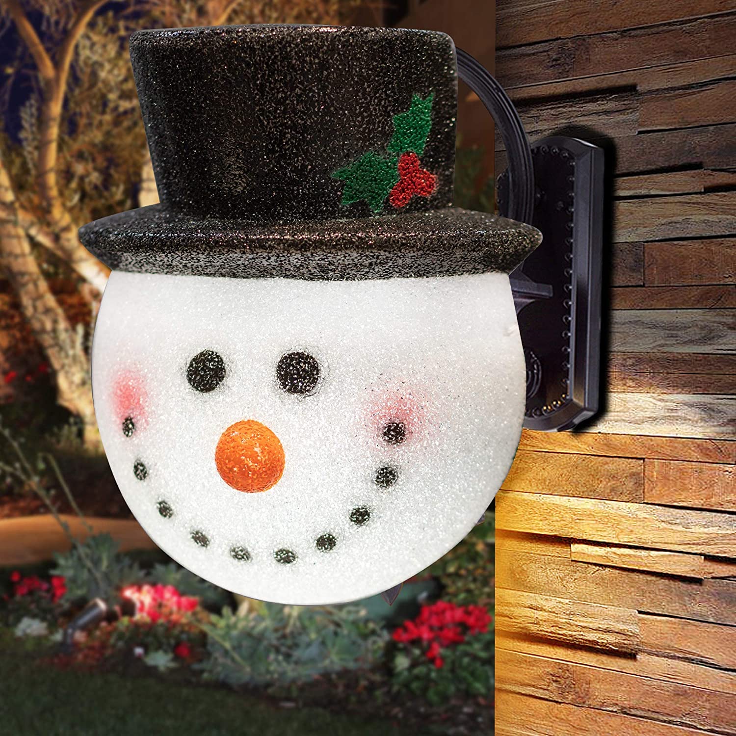 Snowman Porch Light Cover Two pack[BUY 3 FREE SHIPPING] - Image 3