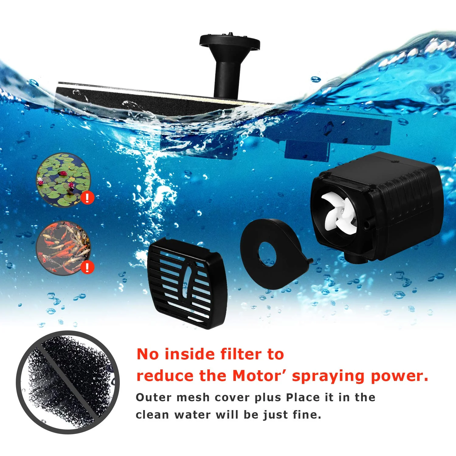🎁Best Mother's Day Gift Of 2023🎁 - Solar outdoor fountain-The perfect garden decoration - Image 10