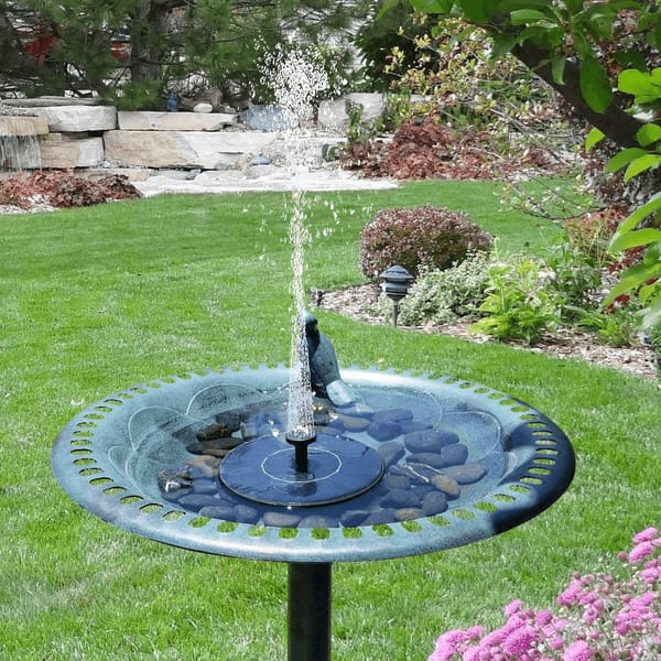 🎁Best Mother's Day Gift Of 2023🎁 - Solar outdoor fountain-The perfect garden decoration - Image 3