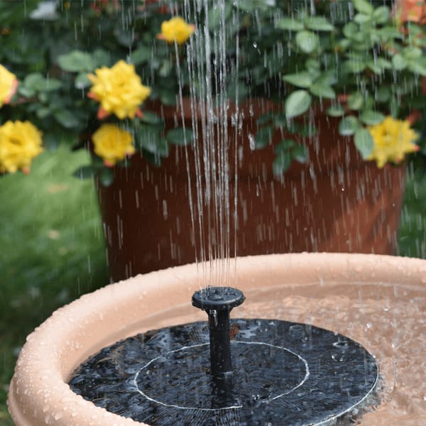 🎁Best Mother's Day Gift Of 2023🎁 - Solar outdoor fountain-The perfect garden decoration - Image 4